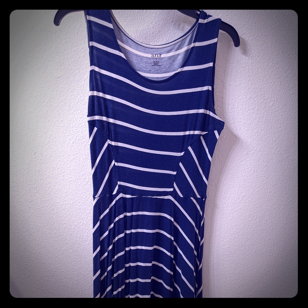 A-line, flowy dress